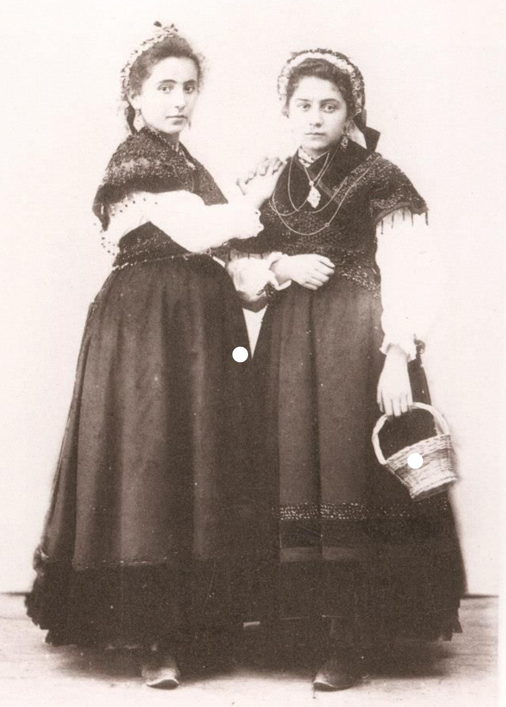 curruchela mujeres gallegas