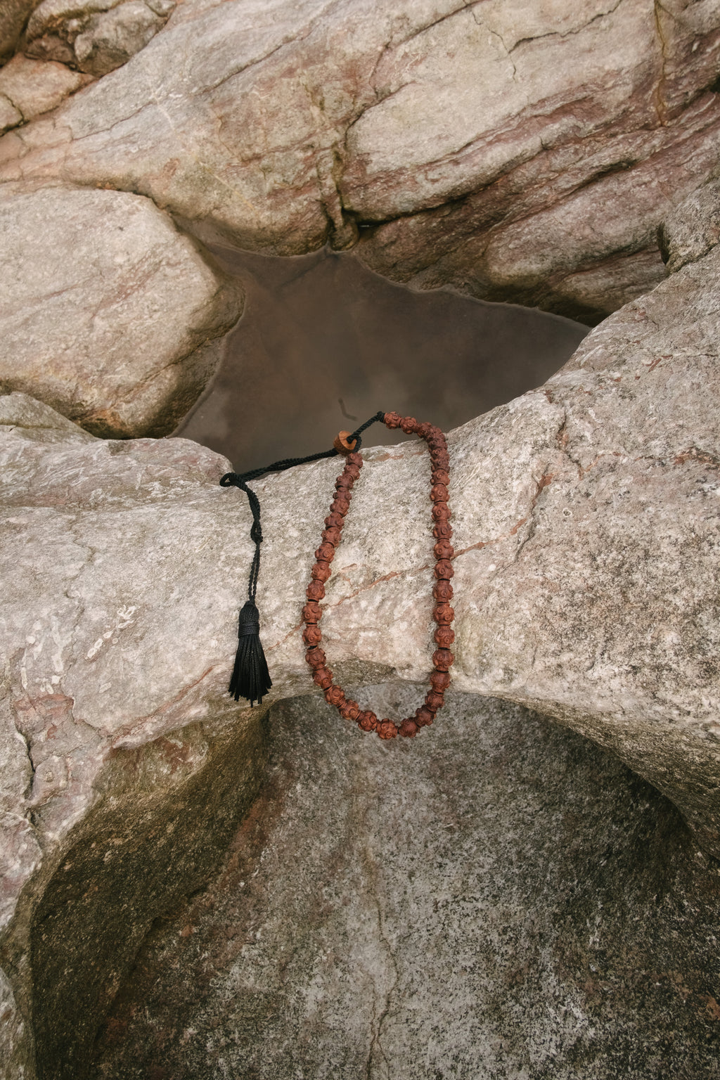 Colar de Doas de Viana de bubinga