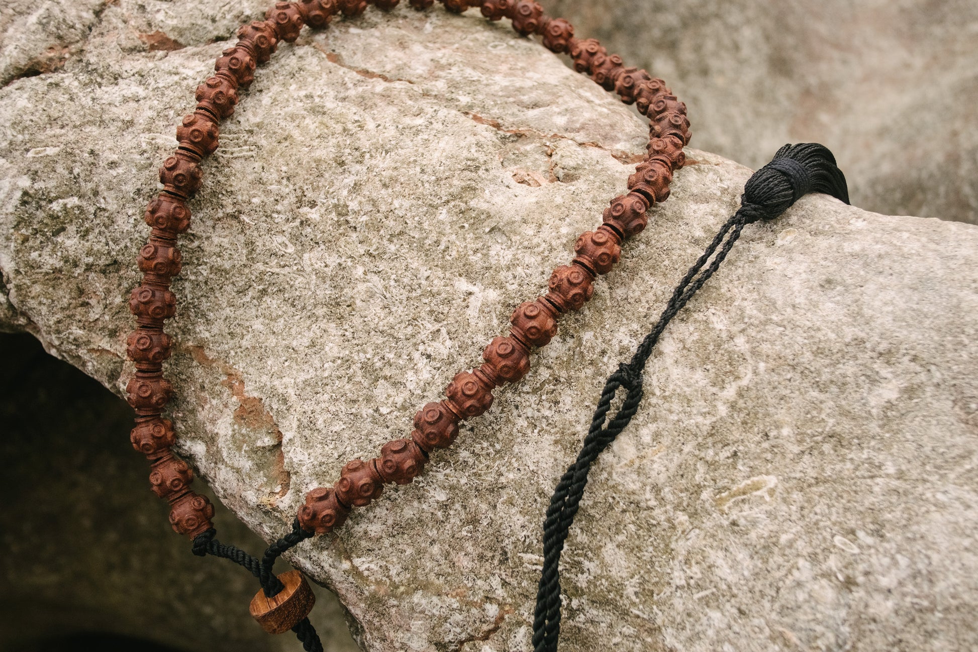 Colar de Doas de Viana de bubinga