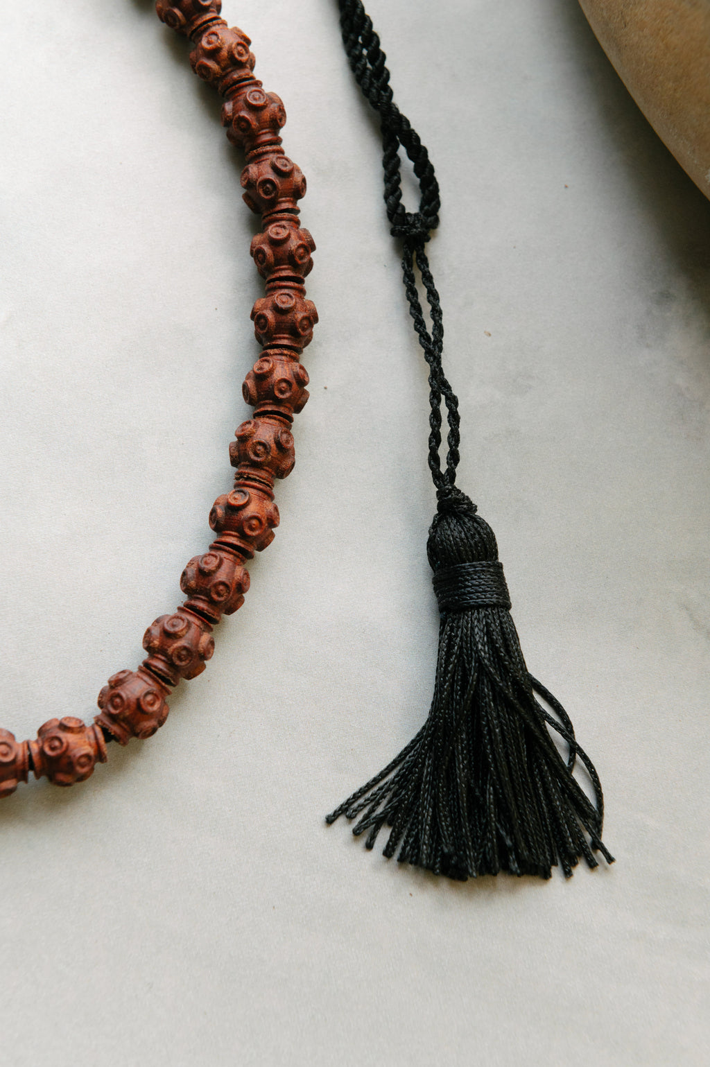 Colar de Doas de Viana de bubinga