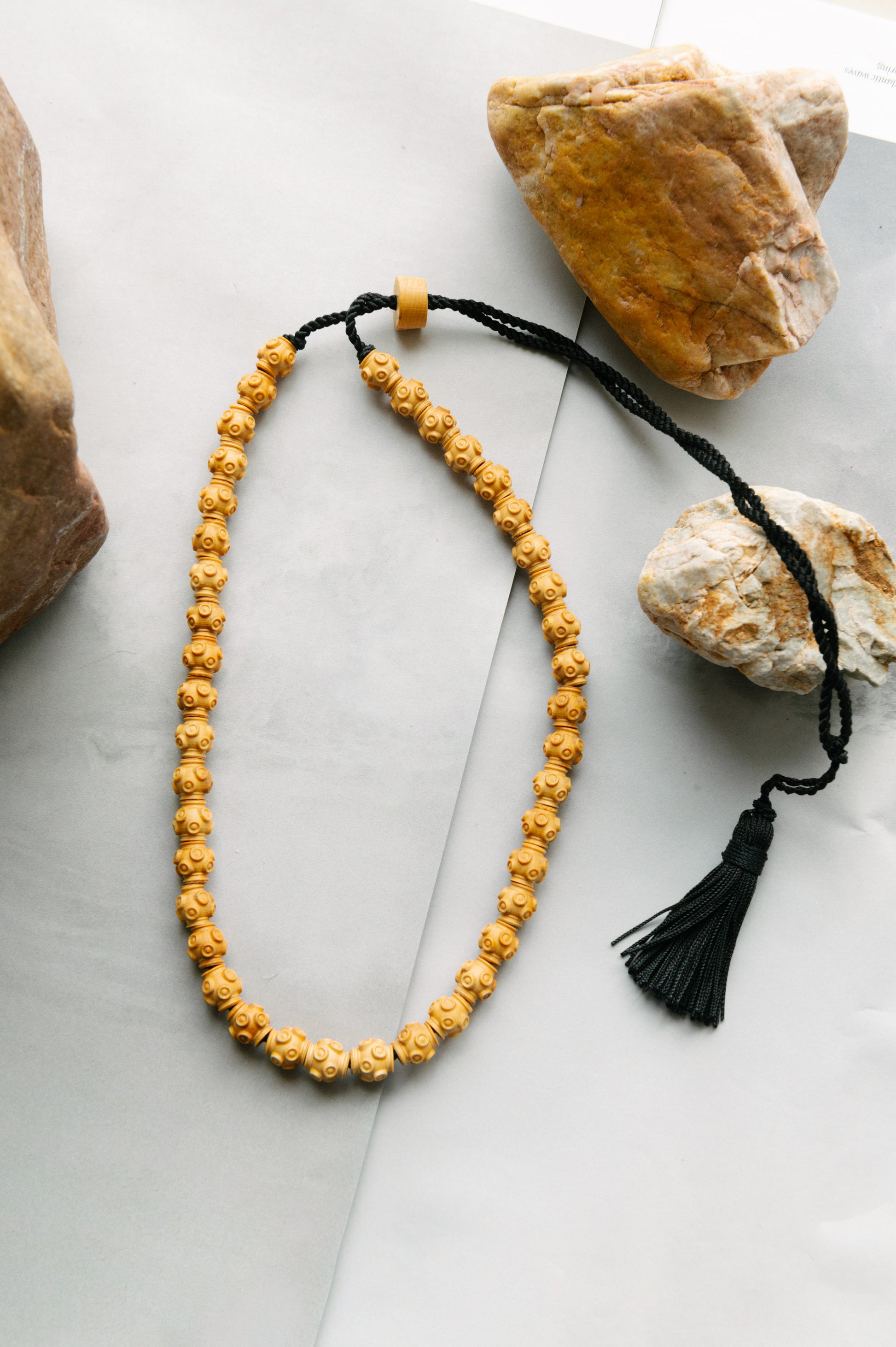 Colar de Doas de Viana de buxo