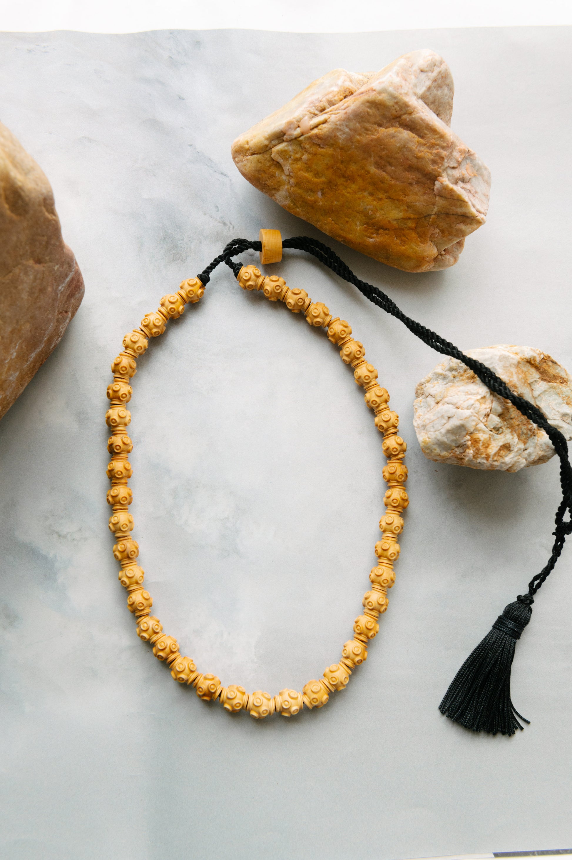 Colar de Doas de Viana de buxo